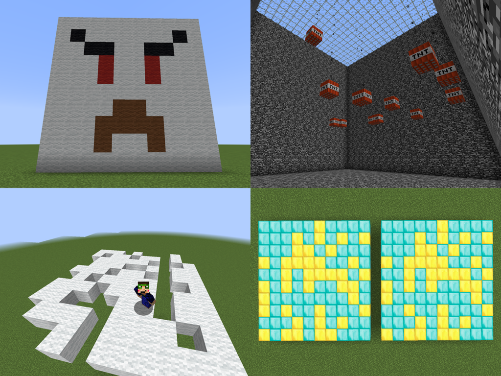 ＜PCマテリアル＞マイクラでプログラミング！無料体験会