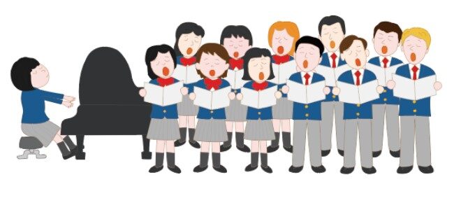 【観覧無料】三高校の歌声を春風と共に♪