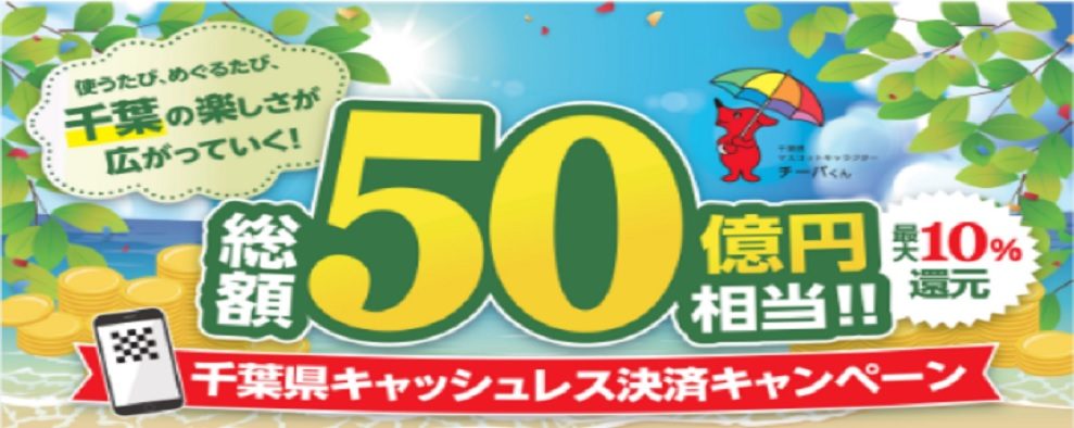 千葉県キャッシュレス決済キャンペーン 千葉県キャッシュレス決済キャンペーン