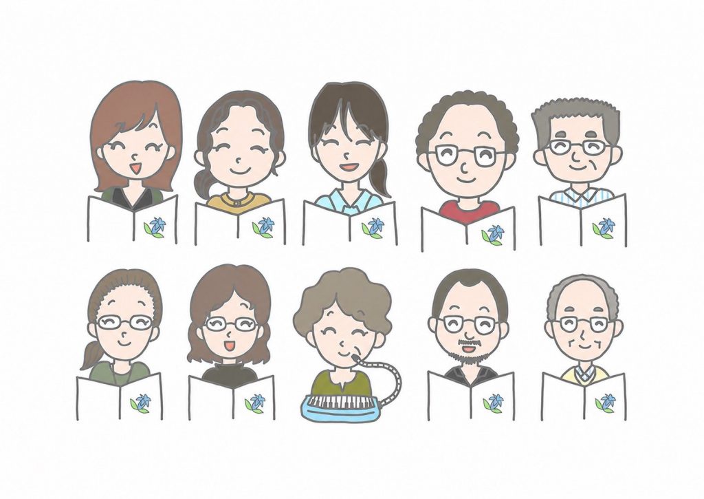 【観覧無料】混声合唱団りんどう  ミニコンサート