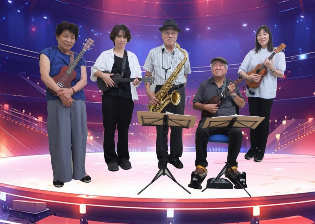 【観覧無料】軽音楽演奏会