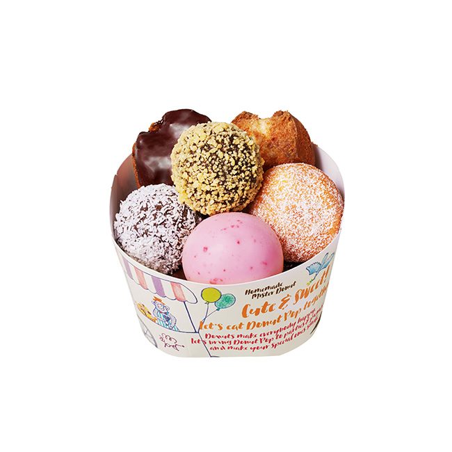 【ミスタードーナツ】ドーナツポップ詰め放題♪販売中