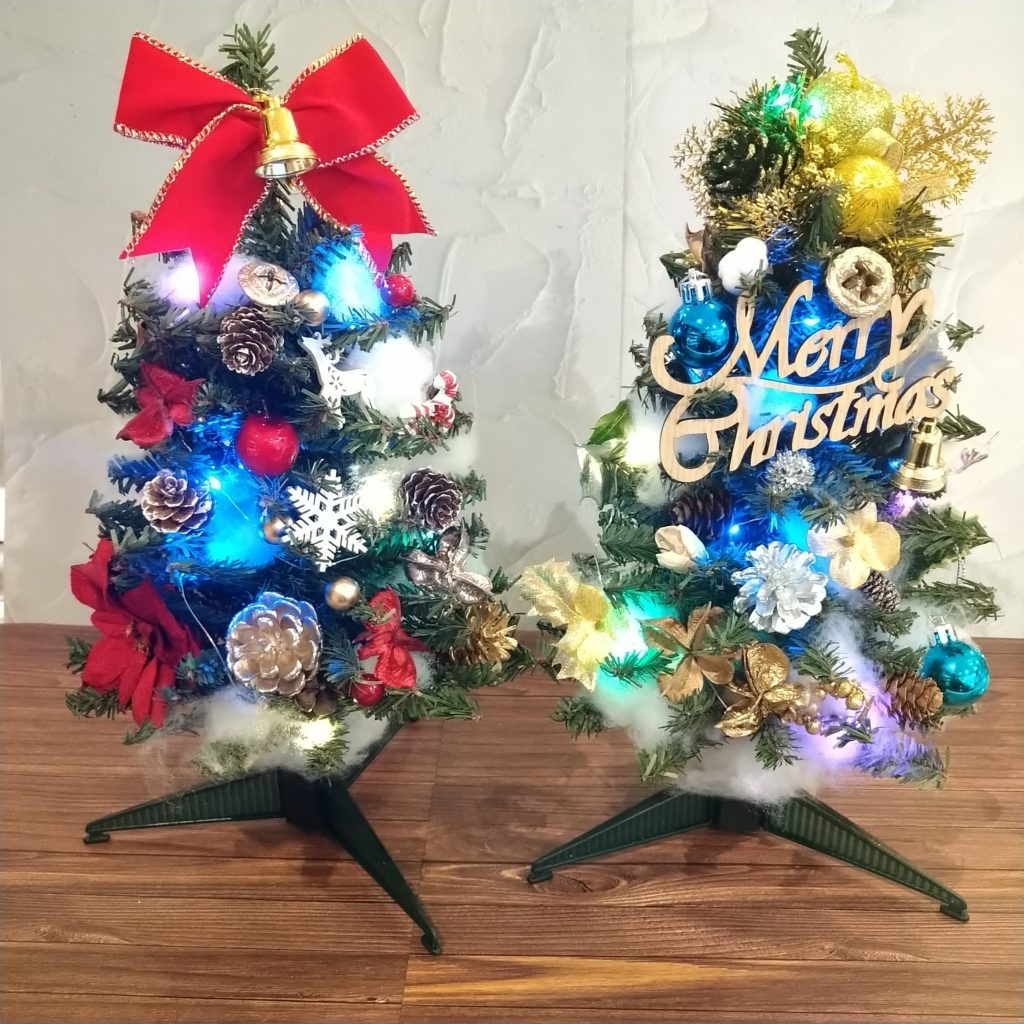 ☆【ワークショップ】オリジナルクリスマスツリーをつくろう
