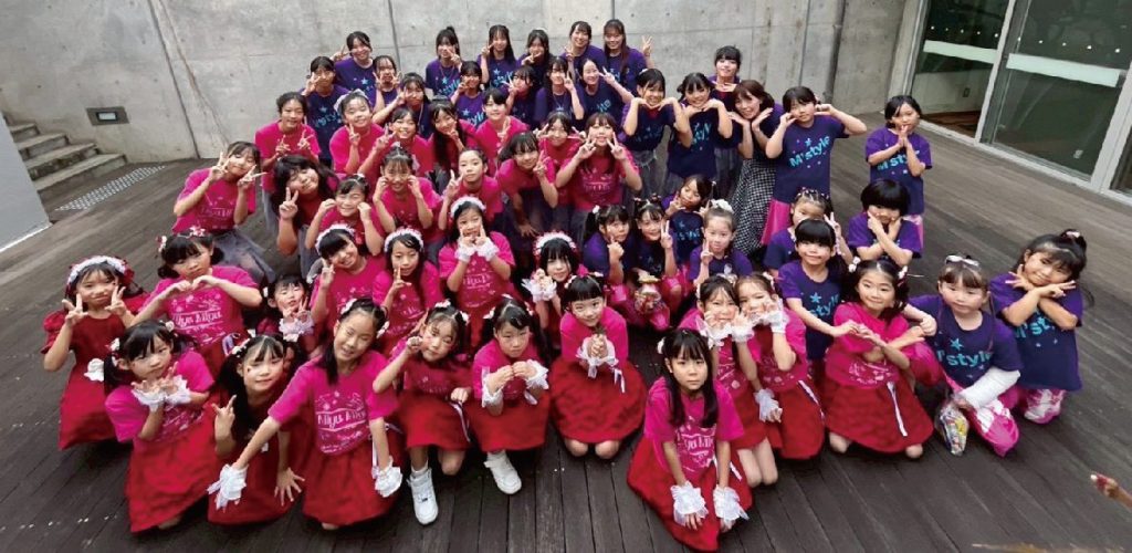 【観覧無料】miyumiyu kids dance team＆M’style DANCE SHOW！
