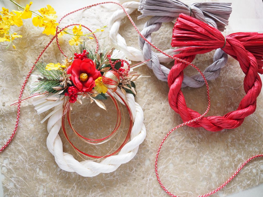 ☆しめ縄飾りをつくろう
