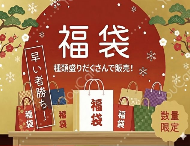 〈手芸センタードリーム〉福袋先行販売のご案内\(^^)/