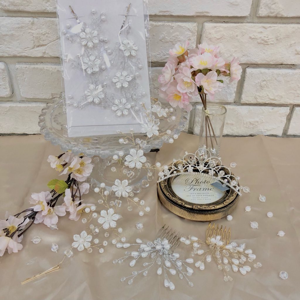 <クイーンズパステル>おすすめアクセサリーのご紹介♪