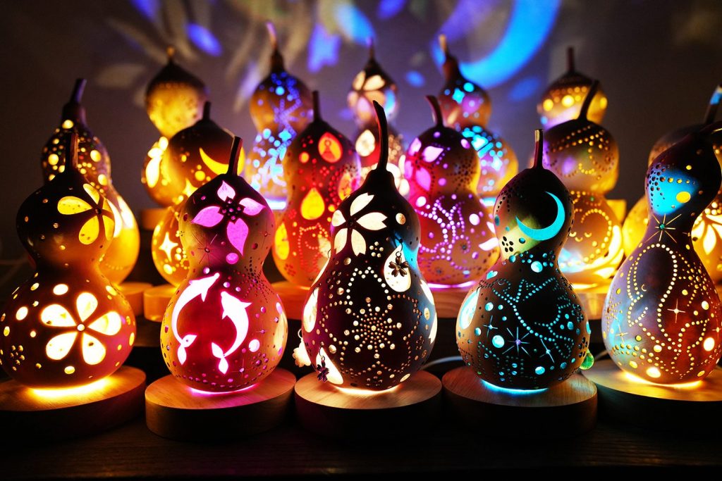 ☆ひょうたんライトづくりワークショップ