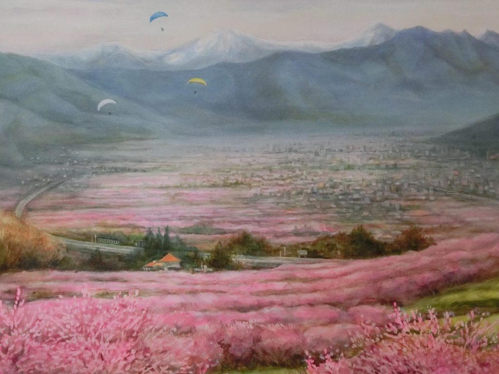 【観覧無料】＜第13回＞水彩画展