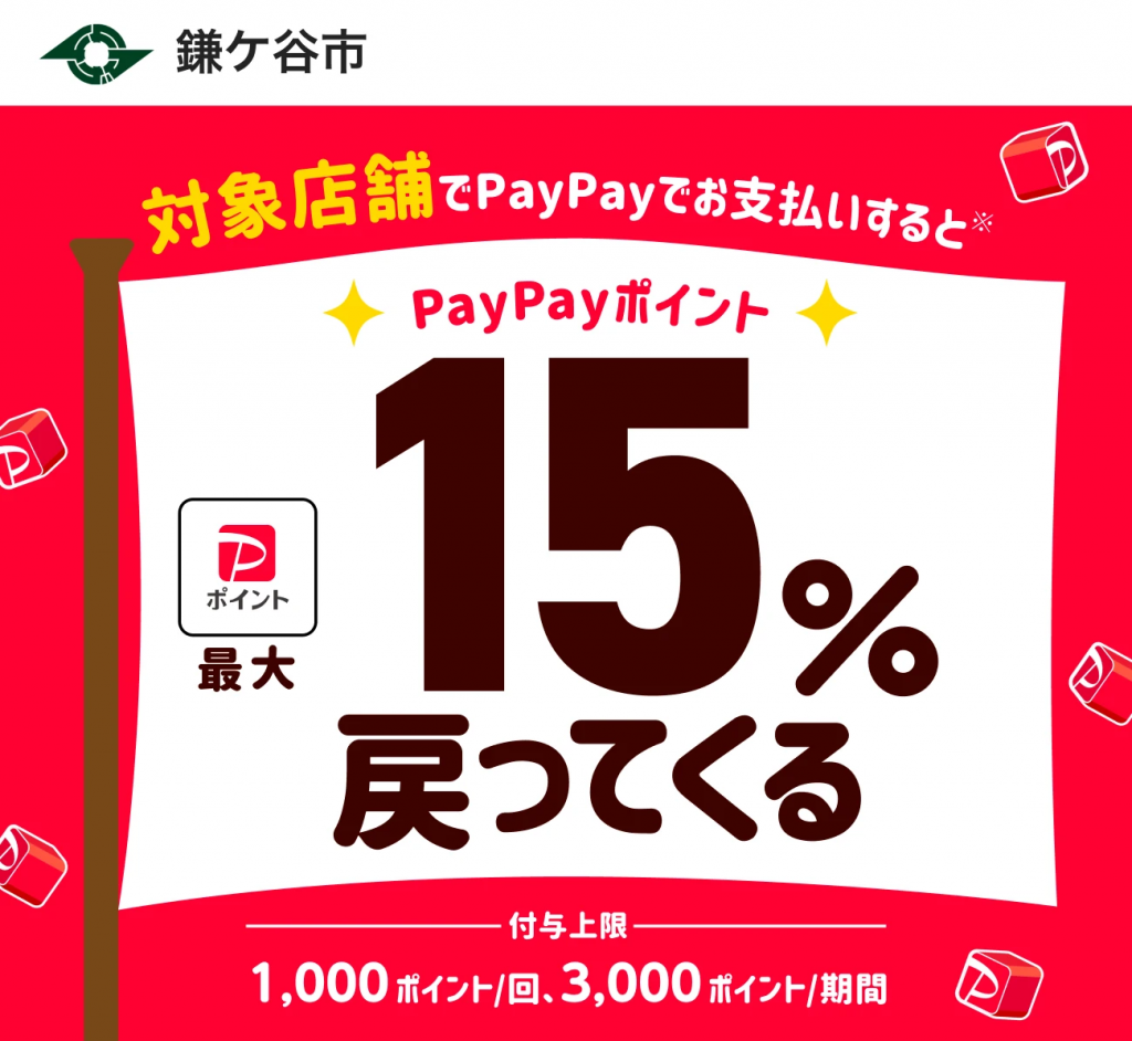 ＜デコホーム＞キャッシュレス決済で最大15％戻ってくる！