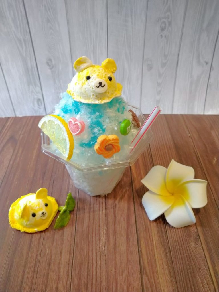 ☆【食品サンプル】「ふわふわかき氷」をつくろう!