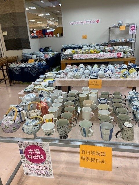 <催事>陶器・シルク衣料品専門店「カンナコ」