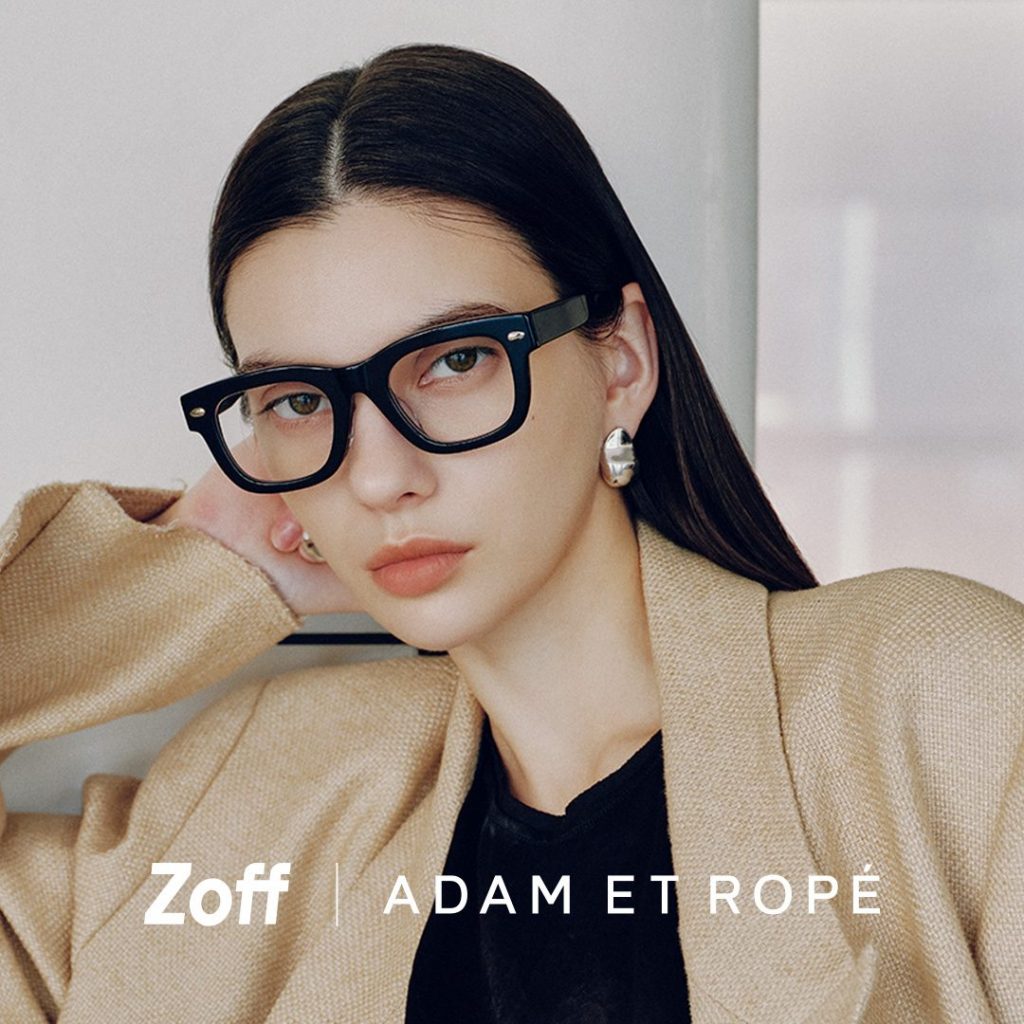 〈Zoff〉ZoffとADAM ET ROPÉのコラボレーションアイエウェア第二弾「Zoff｜ADAM ET ROPÉ」