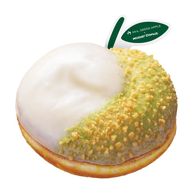 【ミスタードーナツ】Mrs.Donut好評販売中♪