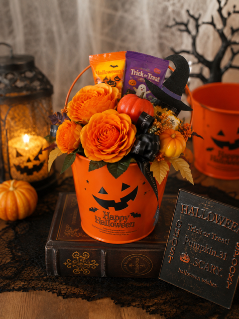 ☆【ワークショップ】ハロウィンバスケット