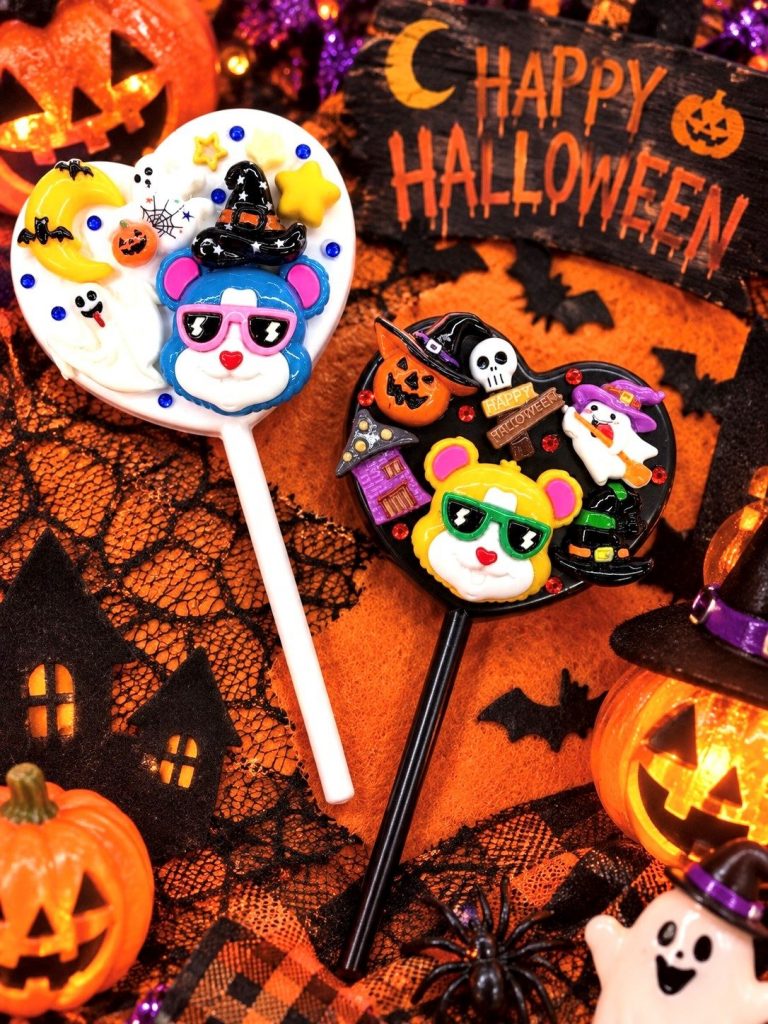 【ワークショップ】ハロウィン☆盛り盛りデコっちゃお!