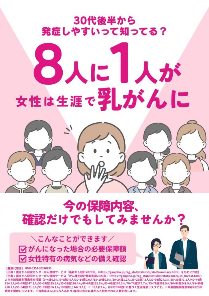 ＜保険見直し本舗＞今の保障内容、確認だけでもしてみませんか？