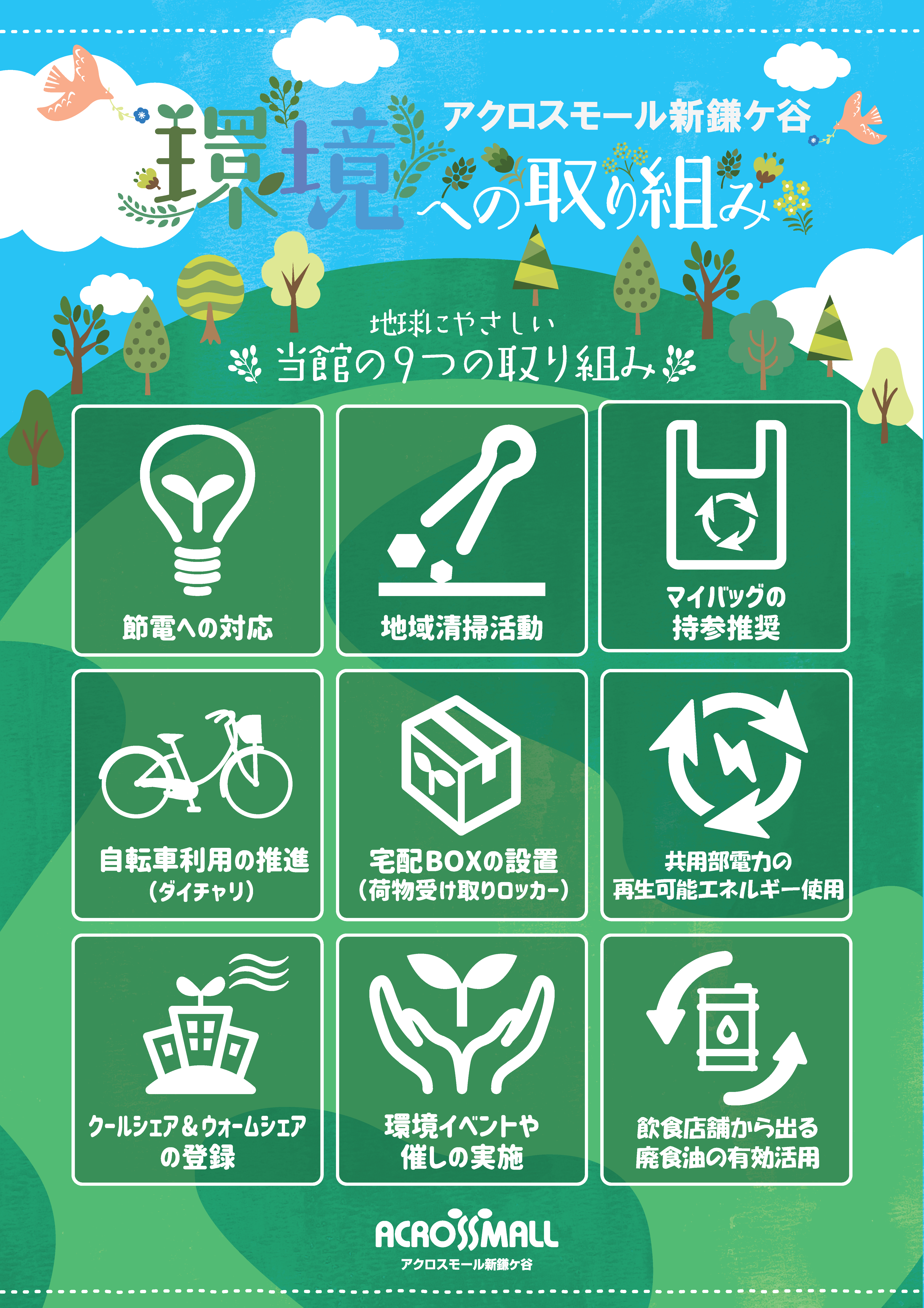 当施設の具体的な取り組み